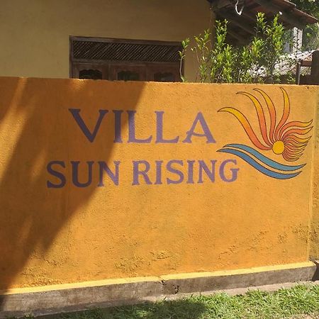 Villa Sun Rising Talpe Ngoại thất bức ảnh